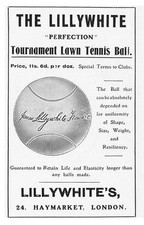 Lillywhite tournament lawn for sale  GLASGOW