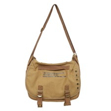 Usado, Bolsa carteiro de lona externa satchel tiracolo bolsa de ombro bolsa de livro comprar usado  Enviando para Brazil