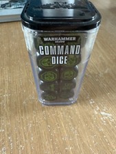 Command dice warhammer for sale  LIVERPOOL