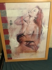 Vintage wood framed for sale  WALTON-ON-THAMES