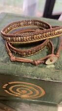 Bracciale perline rame usato  Sormano
