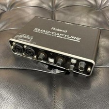 Interface de áudio Roland UA55 USB tipo QUAD-CAPTURE comprar usado  Enviando para Brazil