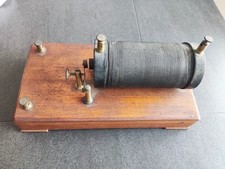 Ancien bobine ruhmkorff d'occasion  Caen