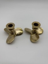 Pair cast brass for sale  Victoria