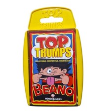 Vintage top trumps for sale  BRISTOL