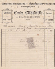 Bellou trichard charron d'occasion  Expédié en Belgium