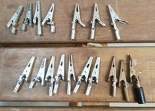 Mini crocodile clips for sale  YEOVIL