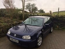 Volkswagen golf mk4 for sale  KEIGHLEY