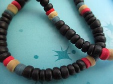 Colored wooden bead for sale  Norwalk