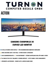 Usado, Samsung C34H890WJU 34" Curved LED Monitor comprar usado  Enviando para Brazil