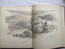 Hunting scenes cecil for sale  BRIGHTON
