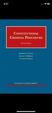 Constitutional criminal proced for sale  Kershaw