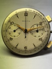 Vintage chronograph watch usato  Torino
