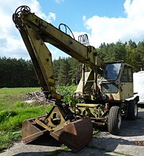 Mobilbagger t174 2 gebraucht kaufen  Boizenburg Umland