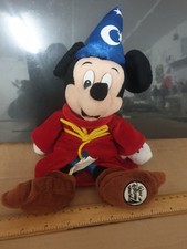 Sorcerer mickey plush for sale  BOOTLE