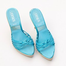 Versus Versace Vintage Szpilki Obcasy Rozmiar EU 38 / US 8 na sprzedaż  PL