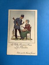 Carte publicitaire farine d'occasion  Lillers