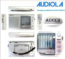 Radio portatile audiola usato  Ferrara