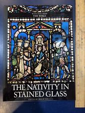 Nativity in Stained Glass - Phillips  1st Ed 1977 PB w. Color Transparencies, usado comprar usado  Enviando para Brazil