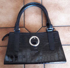 Handtasche kroko ptik gebraucht kaufen  Aachen
