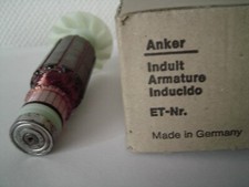 Motor anker ersatz gebraucht kaufen  Bundenthal, Erlenbach, Busenberg
