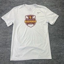 Camiseta masculina Nike Dri-Fit USC Trojans tamanho adulto M média Trojans nas Bahamas comprar usado  Enviando para Brazil
