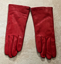 Cashmere lined leather for sale  SWINDON