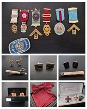 Selection masonic medals for sale  PORTHCAWL