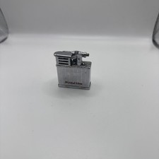 Isqueiro vintage 1950–60s Penguin Cygnus Wick–Mitsui Line flip top sílex funcional  comprar usado  Enviando para Brazil