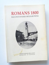 Romans 1800 racconti usato  Villesse