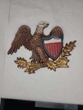 wall plaque metal for sale  Cuyahoga Falls