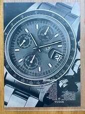 Tudor chronograph yster gebraucht kaufen  Aßlar