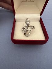 Anello con diamanti usato  Salerno
