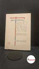 Gnocchi carlo. cristo usato  Italia