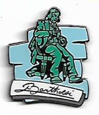 Pin bartholdi sculpteur d'occasion  Saint-Amand-Montrond