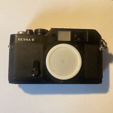 Voigtlander bessa black for sale  TEDDINGTON