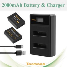 2000mah battery canon for sale  LONDON