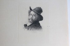 Gravure pointe sèche d'occasion  Seyssel