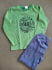 Frottee schlafanzug pyjama gebraucht kaufen  Wuppertal