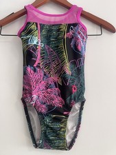 Plum practicewear leotard for sale  Westland