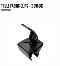 Thule fabric clamps for sale  RUGBY