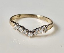 Gold 9ct diamond for sale  COLCHESTER