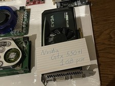 Usado, EVGA NVIDIA GeForce GTX 550 Ti (01G-P3-1556-KR) 1GB GDDR5 SDRAM PCI Express x16 comprar usado  Enviando para Brazil