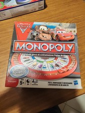 Monopoli disney cars usato  Macerata