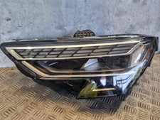 Audi headlight front for sale  LONDON