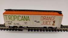 Trix 106 Tropicana suco de laranja caixa carro escala N comprar usado  Enviando para Brazil