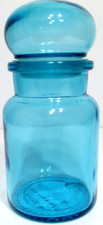 Vintage glass apothecary for sale  Milbank