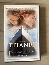 Titanic vhs gebraucht kaufen  Birkenwerder