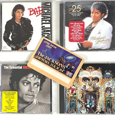 Michael Jackson Victory Concert Pass 4 CD Lot Thriller 25th DVD Hits Danger Bad, usado comprar usado  Enviando para Brazil