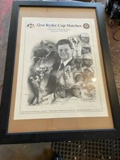 32nd ryder cup for sale  Warren